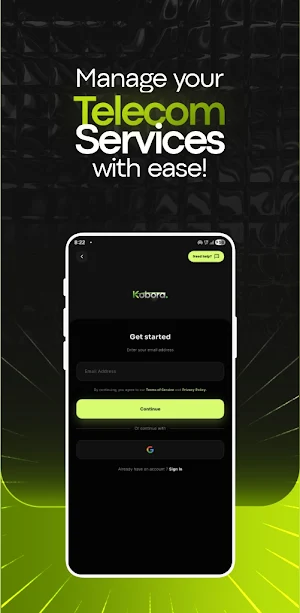 Kobora: Bills, Data & Crypto Screenshot 0