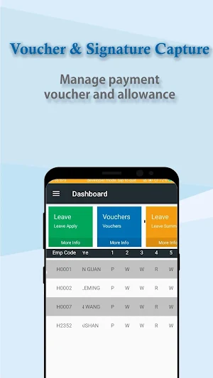 MyePayroll Hengda Screenshot 1