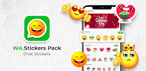 WA Sticker & Emoji Screenshot 0