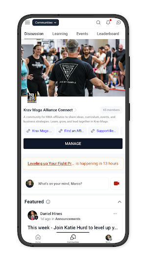 KMA Connect Screenshot 1