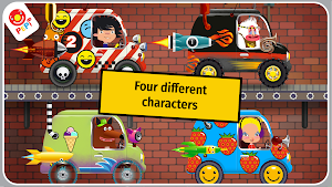 Pepi Ride: fun car racing Screenshot 0