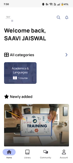 Endeavour for Civil Services Screenshot 0