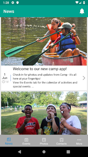 YMCA Camp Campbell Gard Screenshot 2