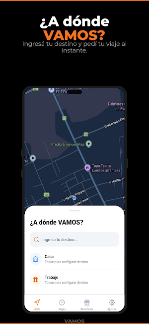 VAMOS - Viajes en Argentina Screenshot 2