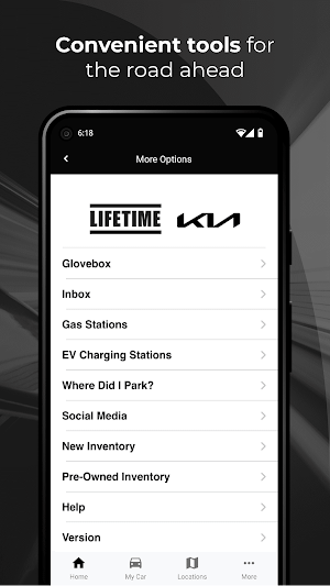 Lifetime KIA Advantage Screenshot 2