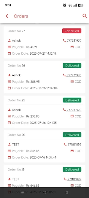 AnuraXpress Partner Screenshot 2