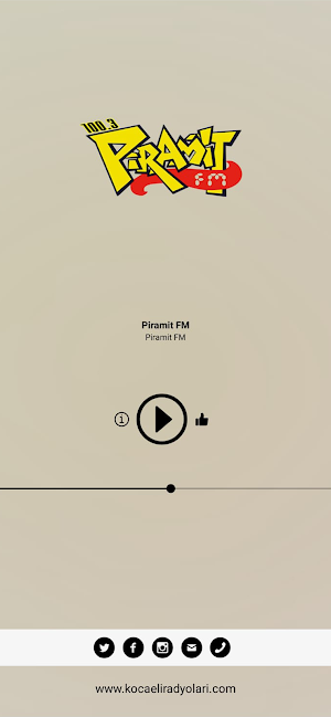 Piramit FM Screenshot 1