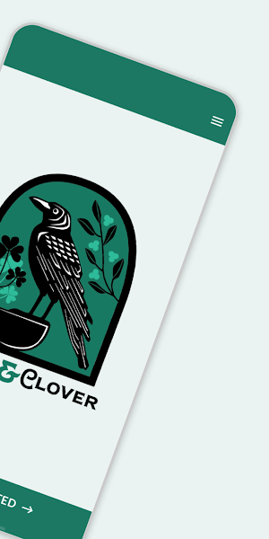 Crow & Clover Café Screenshot 1