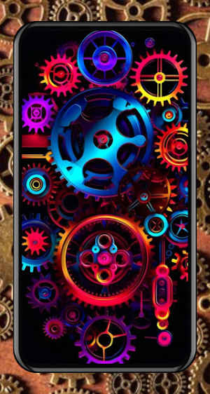 Wallpaper Steampunk Screenshot 1