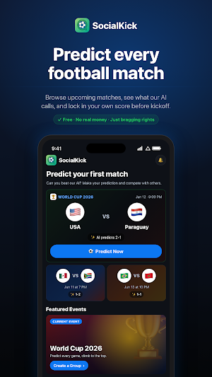 SocialKick Screenshot 0