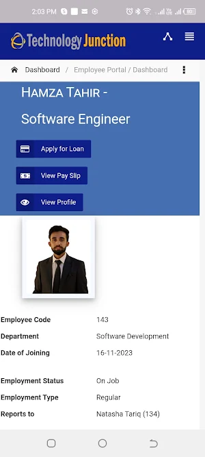 TJ ERP Cloud Screenshot 3