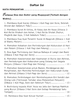 25 Doa & Zikir Dari Malapetaka Screenshot 1