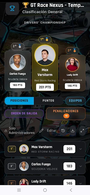 GT RACE NEXUS Screenshot 0