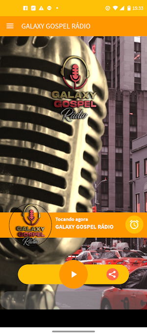 Galaxy Gospel Rádio Screenshot 0