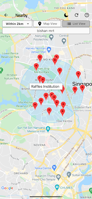 Schools @ SG Screenshot 0