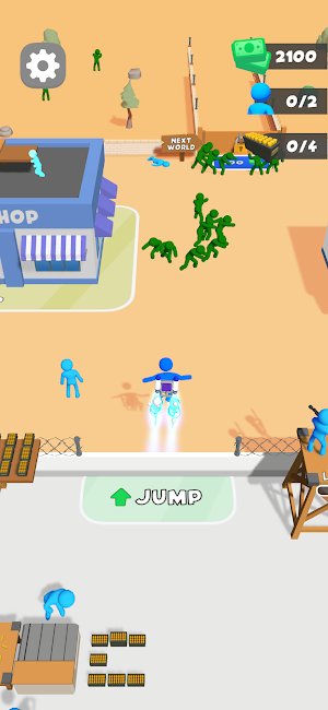 Z Rescue Screenshot 2