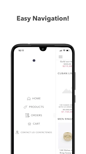 Veloz Jewelry Shop Screenshot 3
