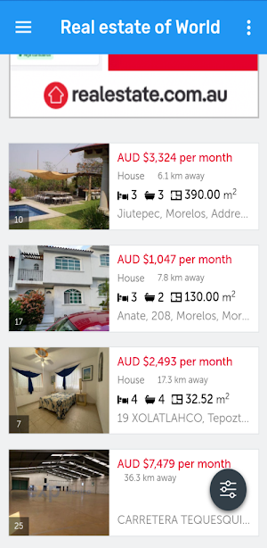 Real estate of World Screenshot 0