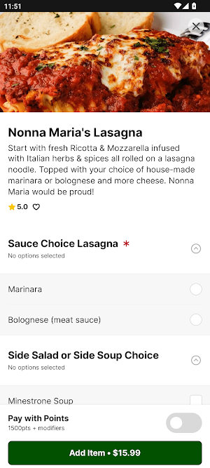 Renzo's Pasta & Italian AR Screenshot 3