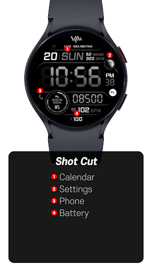 SamWatch Digital Titan 2024 Screenshot 2