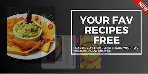 Mexican Food Recipes App Screenshot 1