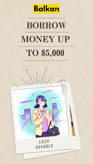 Balkan : Borrow Money Payday Screenshot 1