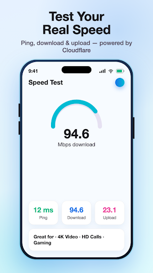 Portable WiFi: Mobile Hotspot Screenshot 1