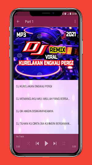 DJ Ku Relakan Engkau Pergi Viral Offline Screenshot 2