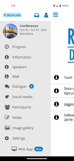 Reumadagarna Screenshot 0