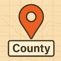 County Names & Lines