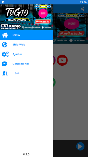 Tu G10 Radio Screenshot 1