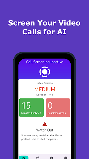 CallScreen - AI Scam Detection Screenshot 0