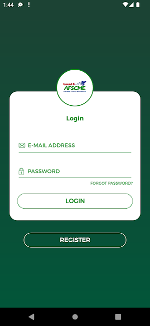 AFSCME Local 8 Screenshot 1