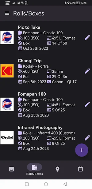 JustFilm Screenshot 1