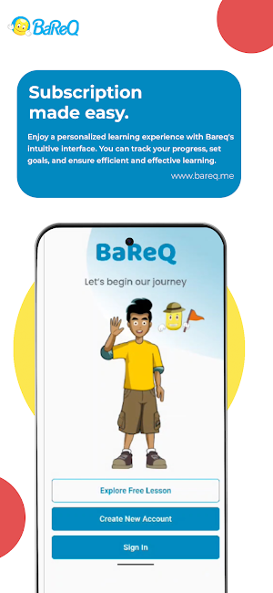 Learn with Bareq Screenshot 3