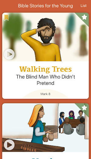 Bible Stories for the Young Screenshot 0
