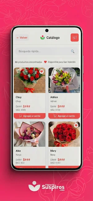 Floreria Suspiros - Flores Hoy Screenshot 2