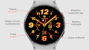 IWF Astound watch face Screenshot 0