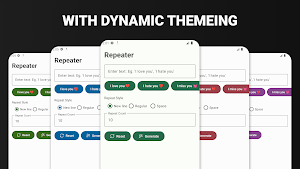 Text Repeater - Fonts & Emoji. Screenshot 2