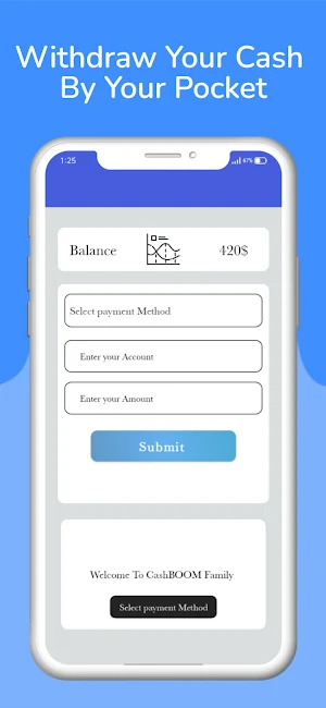 CashBOOM - Earn Real Money Screenshot 3