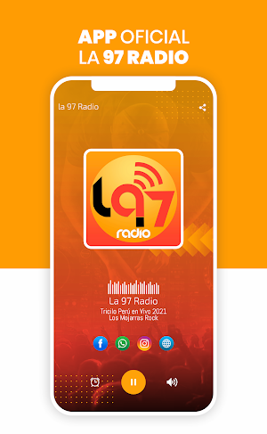 La 97 Radio Screenshot 1