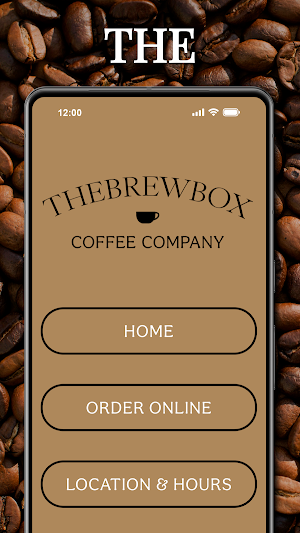 TheBrewBox Coffee Company Screenshot 0