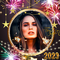 New Year Photo Frame 2023