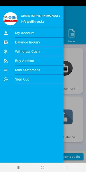 OllinKash Screenshot 3