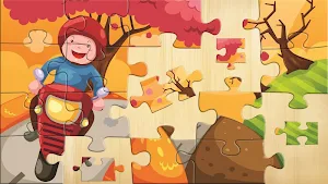 Kids Puzzles - Wooden Jigsaw #2 Screenshot 1
