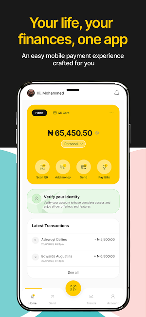 Nomba - Mobile Banking Screenshot 1