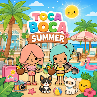 Toca Boca Summer Ideas