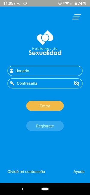 Hablemos de Sexualidad Screenshot 0