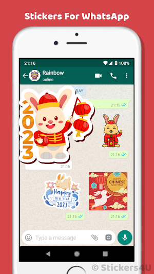 Chinese New Year Sticker Packs Screenshot 0