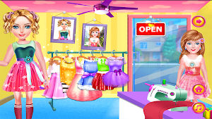 Fashion girls spa salon Screenshot 1